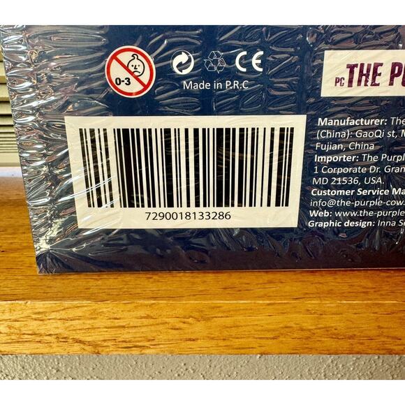 The Purple Cow Crazy Scientist Advent Calendar Daily Experiments Science READ - Picture 4 of 7